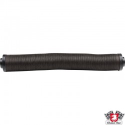 Rura grzejna wewnątrz parapetu, Ø55 mm, długość 685 mm