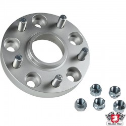 Dystans kół z kołkami i nakrętkami, 25 mm, 1 sztuka
